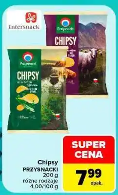 Carrefour Chipsy Przysnacki oferta