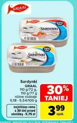 Carrefour Sardynki oferta