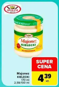 Carrefour Majonez KIELECKI oferta