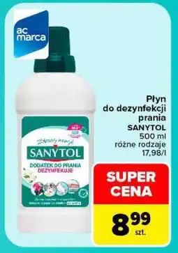 Carrefour SANYTOL oferta