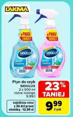 Carrefour Płyn do szyb Sidolux oferta