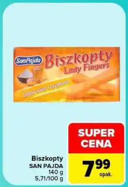 Carrefour Biszkopty oferta