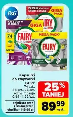 Carrefour FAIRY oferta