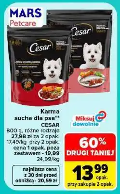 Carrefour CESAR oferta