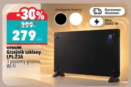 Biedronka Grzejnik szklany LPL-23A oferta