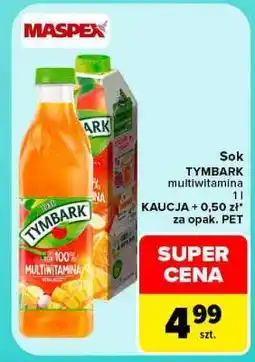 Carrefour Sok Tymbark multiwitamina oferta