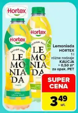 Carrefour Lemoniada Hortex oferta