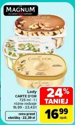 Carrefour Lody Carte D’Or oferta