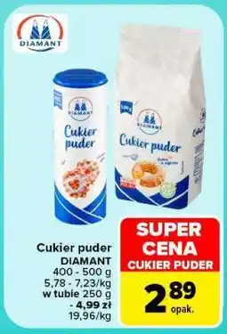 Carrefour Cukier puder oferta