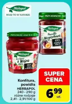 Carrefour Konfitura, powidła HERBAPOL oferta