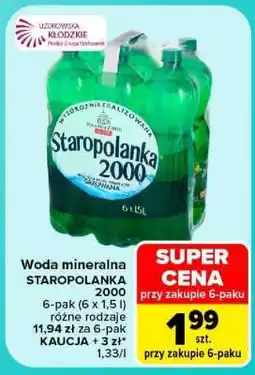 Carrefour STAROPOLANKA 2000 oferta
