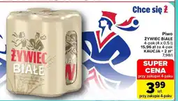 Carrefour Żywiec Białe oferta