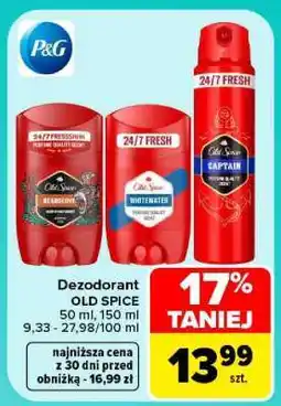 Carrefour Dezodorant OLD SPICE oferta