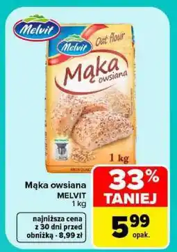Carrefour Mąka owsiana oferta