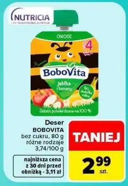 Carrefour Deser BoboVita oferta