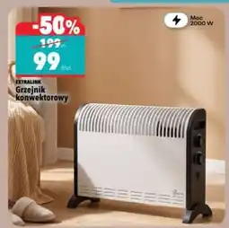 Biedronka EXTRALINK Grzejnik konwektorowy oferta