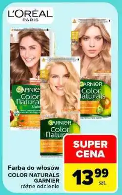 Carrefour COLOR NATURALS GARNIER oferta
