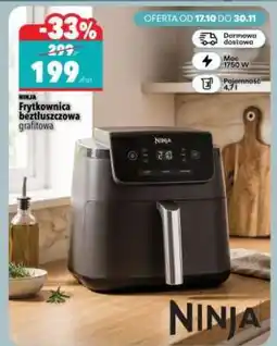 Biedronka Frytkownica beztłuszczowa oferta