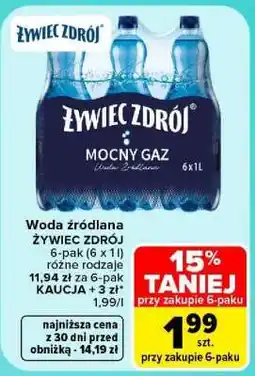 Carrefour ŻYWIEC ZDRÓJ oferta
