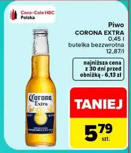 Carrefour Piwo Corona Extra oferta