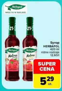 Carrefour Syrop Herbapol oferta
