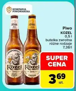 Carrefour Piwo** KOZEL oferta
