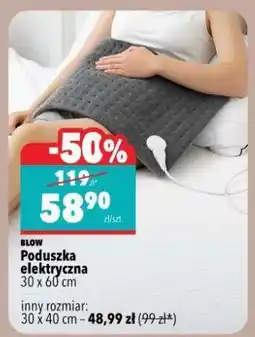 Biedronka BLOW Poduszka elektryczna oferta