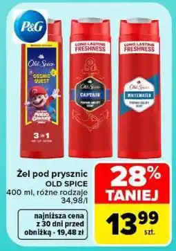 Carrefour Żel pod prysznic oferta