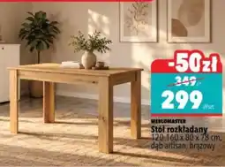 Biedronka Stół rozkładany oferta