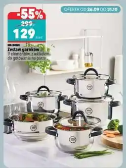 Biedronka Zestaw garnków oferta