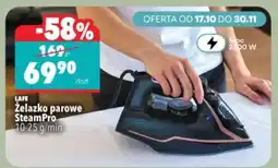 Biedronka Żelazko parowe SteamPro oferta