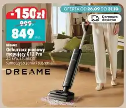 Biedronka Odkurzacz pionowy mopujący G12 Pro oferta