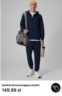 4F Spodnie dresowe joggery męskie oferta