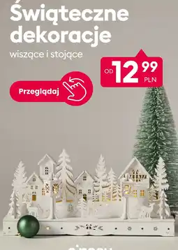 Sinsay Świąteczne dekoracje wiszące i stojące oferta