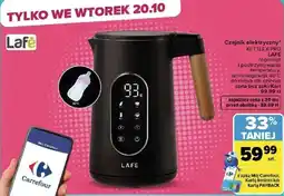 Carrefour Market Czajnik elektryczny KETTLEX PRO LAFe oferta