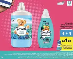 Carrefour Market Coccolino WASHING GEL oferta