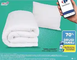 Carrefour Market Kołdry, poduszki oferta