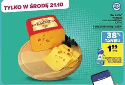 Carrefour Market Ser żółty Kamrat oferta