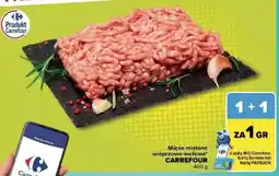 Carrefour Market Mięso mielone wieprzowo-wolowe CARREFOUR oferta
