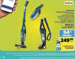 Carrefour Market Odkurzacz bezprzewodowy 2 w 1 Tefal oferta