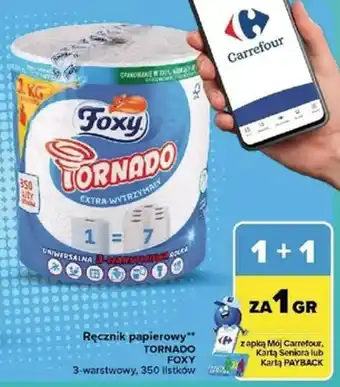 Ręcznik papierowy TORNADO FOXY