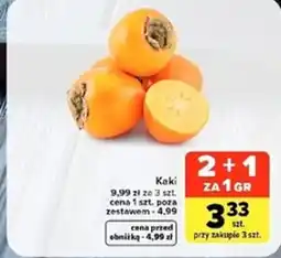 Carrefour Market Kaki oferta