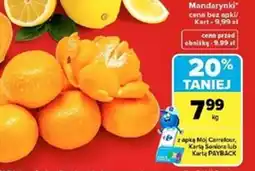 Carrefour Market Mandarynki oferta