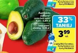 Carrefour Market Awokado zielone oferta