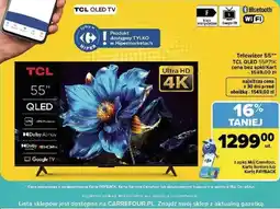 Carrefour Market Telewizor 55" tcl qled oferta