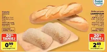 Bulka paryska Carrefour