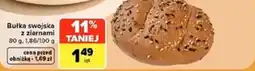 Carrefour Market Bułka swojska z ziarnami oferta