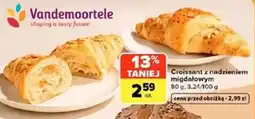 Carrefour Market Croissant z nadzieniem migdałowym oferta