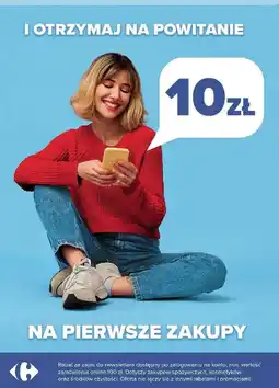 Carrefour Market Rabat za zapis do newslettera oferta