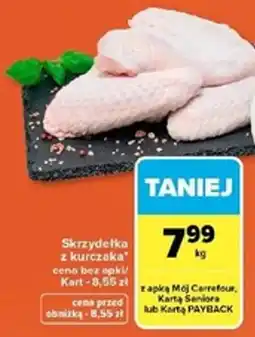 Carrefour Market Skrzydłka z kurczaka oferta